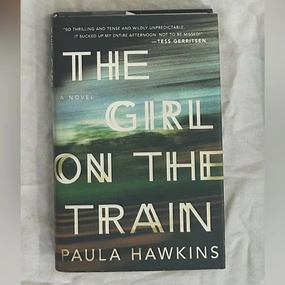 The Girl on the Train Hardcover Book - Picture 1 of 1